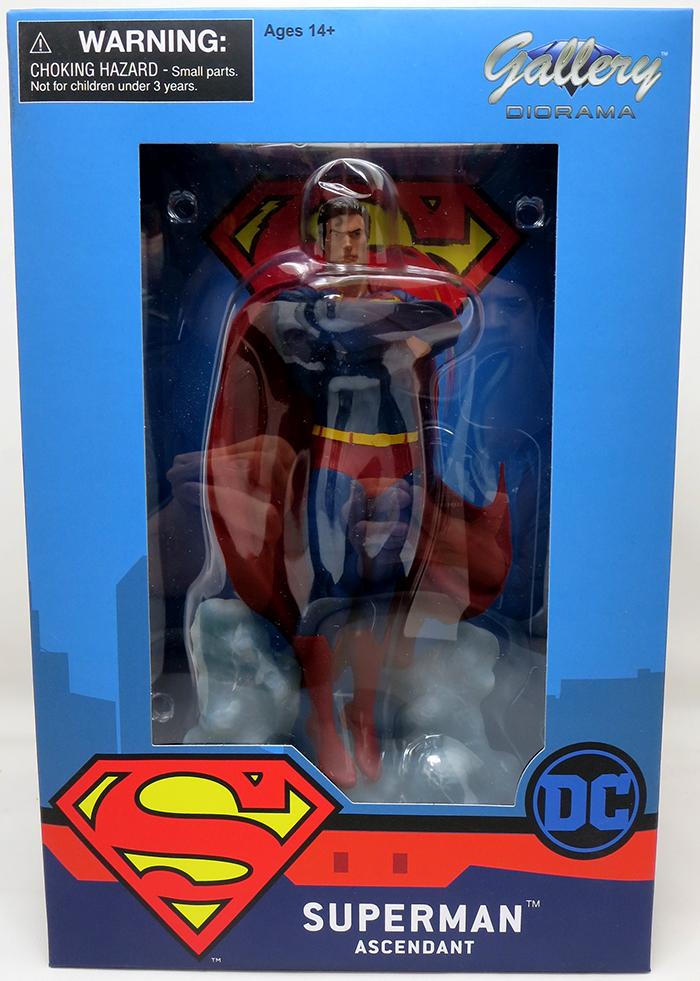 diamond select superman ascendant