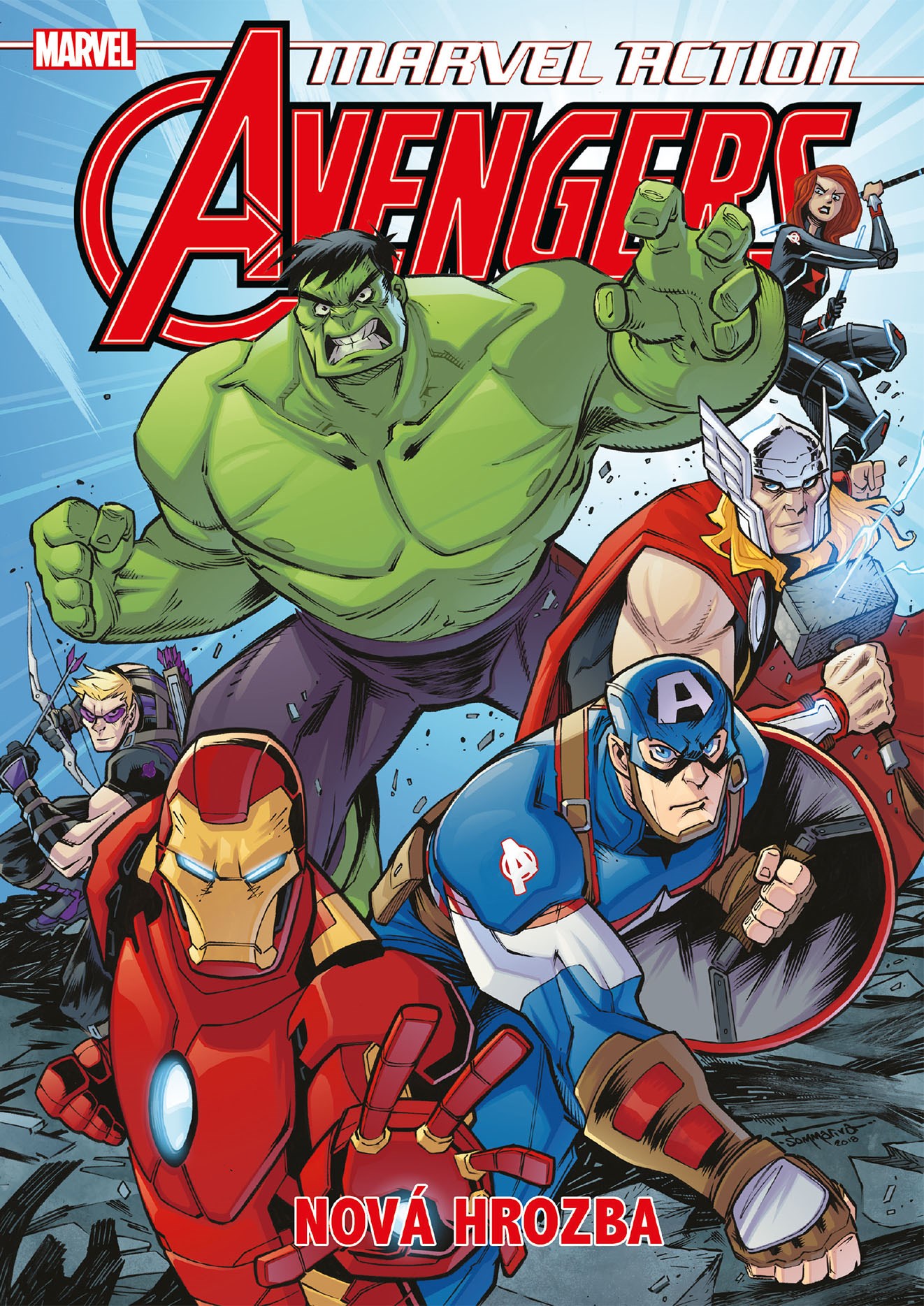Marvel Action - Avengers 1 - Nová hrozba