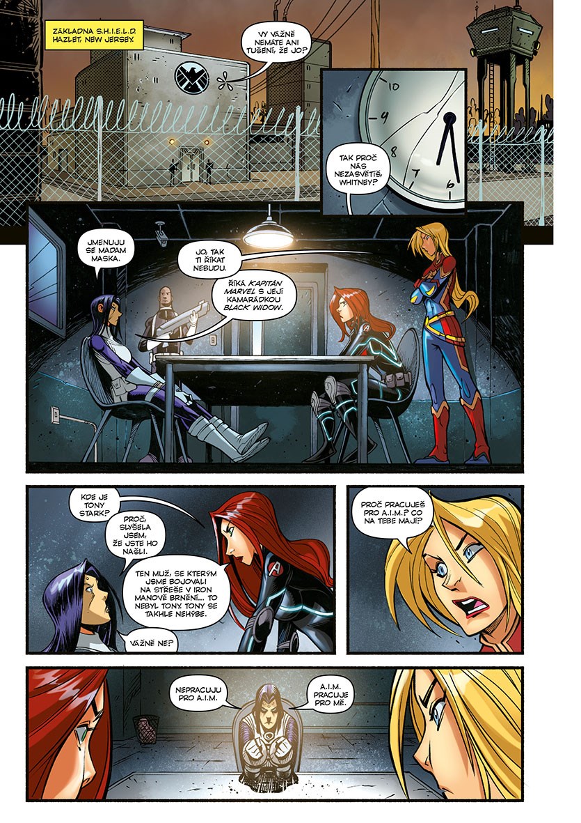 Marvel Action - Avengers 1 - Nová hrozba - Obrázek 4