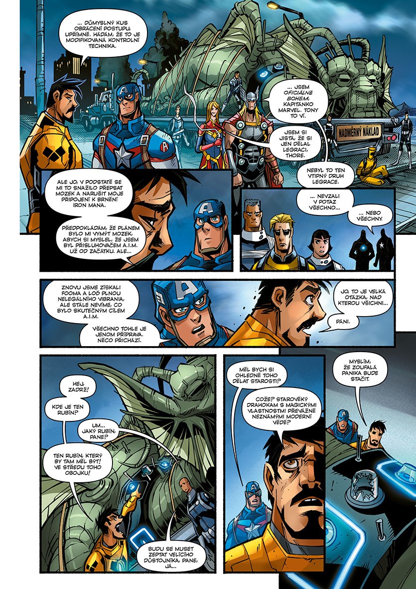 Marvel Action - Avengers 1 - Nová hrozba - Obrázek 5