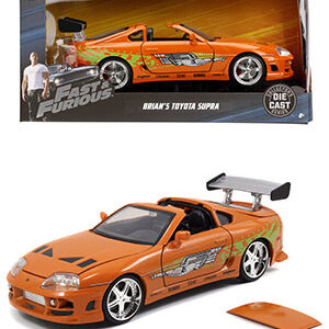 1995 Toyota Supra *Fast and Furious*, Orange 1/24