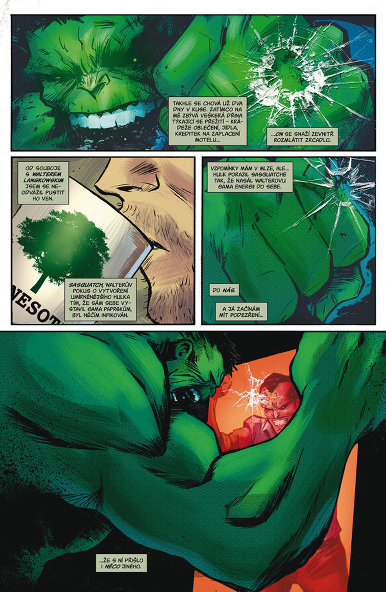 Immortal Hulk 2: Zelené dveře - Obrázek 3