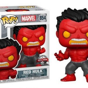 Marvel POP! Vinyl Figure Red Hulk