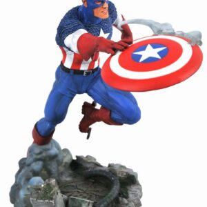 10753969a.jpg Marvel Comic Gallery Vs. Statue Captain America