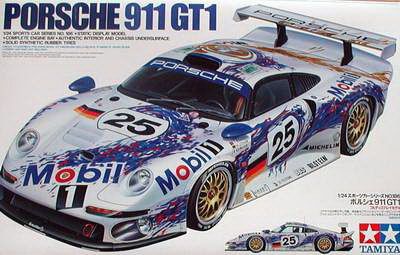 Tamiya 24186 Porsche 911 GT1