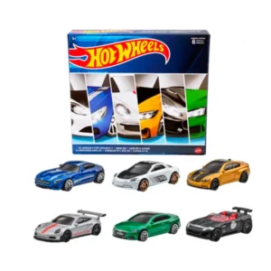Hot Wheels European Theme Multipack set 6-pack
