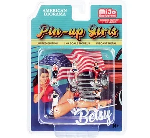 AMERICAN DIORAMA Pin Up Girls Mijo Figure set, various