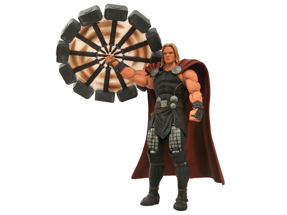 Marvel Select Action Figure Mighty Thor - Obrázek 3