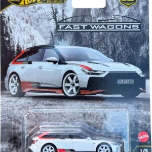 Hot Wheels Premium Fast Wagons Car Culture - Audi RS6 Avant