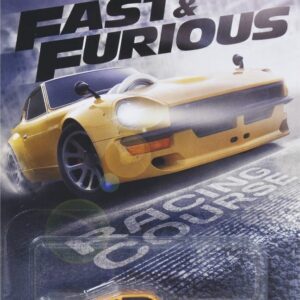 Hot Wheels Fast & the Furious Datsun 240z Custom, orange