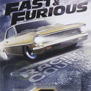 Hot Wheels Fast & the Furious 1966 Chevrolet Nova, gold