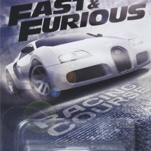 Hot Wheels Fast & the Furious Bugatti Veyron (White version)