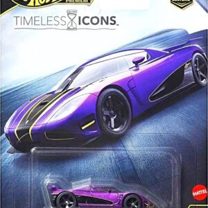Hotwheels Premium Car Culture Timeless Icons Koenigsegg Agera R