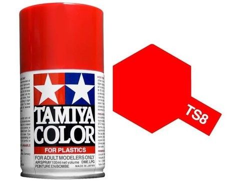Tamiya TS8 Italian Red SPRAY
