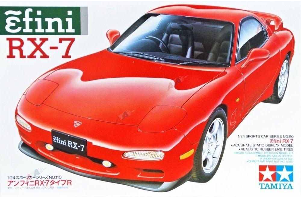 Tamiya 24110 efini RX-7
