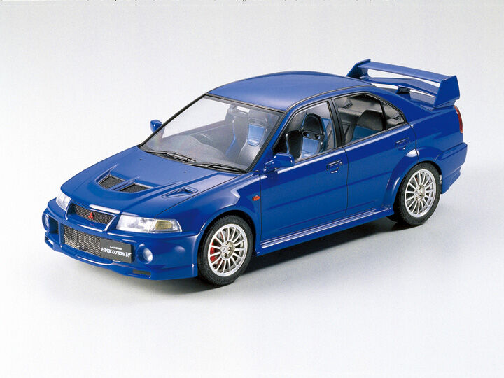 Mitsubishi Lancer Evolution VI, plastic modelkit - Obrázek 2
