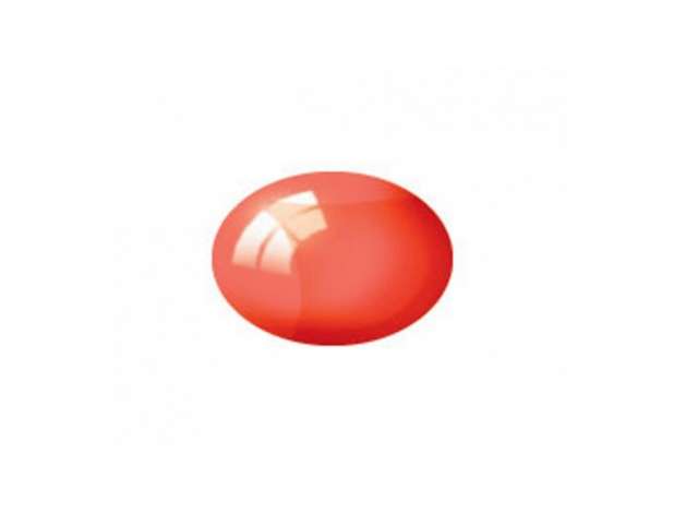 Aqua Colour red clear