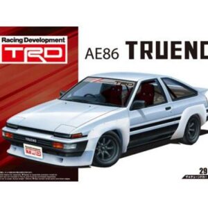 270283_1_lg.jpg 1985 Toyota TRD AE86Trueno N2, plastic modelkit
