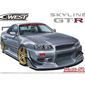 273569_2_lg.jpg 2002 Nissan Skyline C-West BNR34 GT-R, plastic modelkit