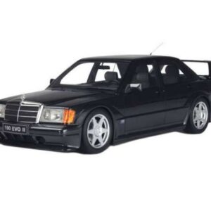 1990 Mercedes Benz 190E Evo2, black