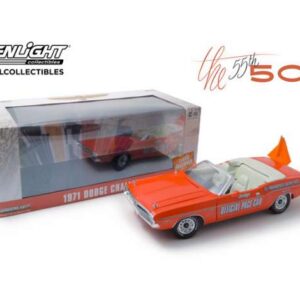 287779_1_lg.jpg 1971 Dodge Challenger Convertible 55th Indianapolis 500 Mile Race Dodge Official Pace Car *with Orange Flags included*, orange