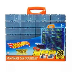 Hotwheels Multibrick Car Case na 28 aut