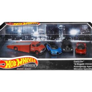 Hot Wheels Premium Display Set PREMIUM SET #10 HYPER CARS