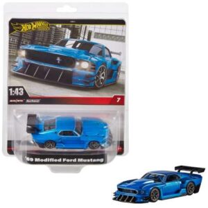 Modified 1969 Ford Mustang (Ford Mad Muscle Mustang), blue