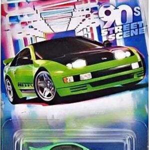 Hot Wheels 90s Street Scene Serie Nissan 300ZX Twin Turbo