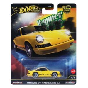 Porsche 911 Carrera RS 2.7ltr *Hammer Drop*, yellow
