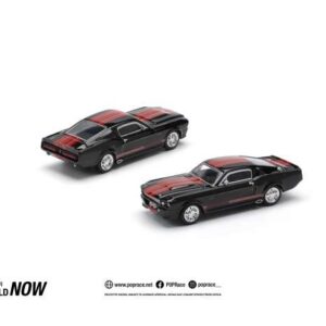 Pop Race Shelby Mustang GT500, dark chrome/red