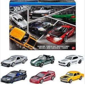 Hotwheels Japan Themed 6-pack in deluxe packaging.