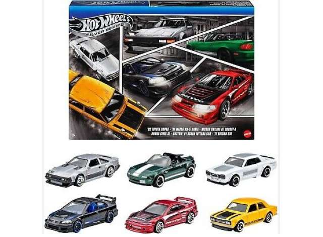 Hotwheels Japan Themed 6-pack in deluxe packaging.