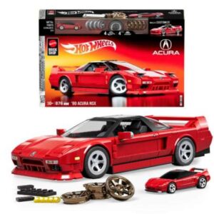 Hot Wheels *Elite series* 1990 Acura NSX Building Set