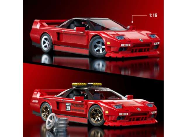 Hot Wheels *Elite series* 1990 Acura NSX Building Set - Obrázek 2