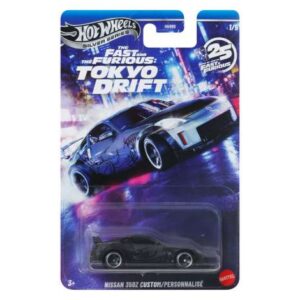 Hotwheels Fast & the Furious Tokyo Drift Nissan 350Z Custom, black