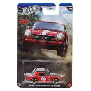 Hotwheels Rally Racers Honda S800 Racing, red/white