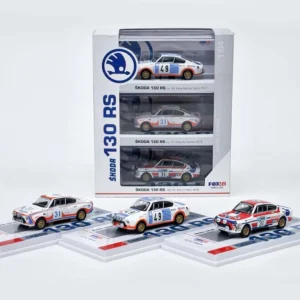 FOX18 Skoda 130 RS 3-pack set
