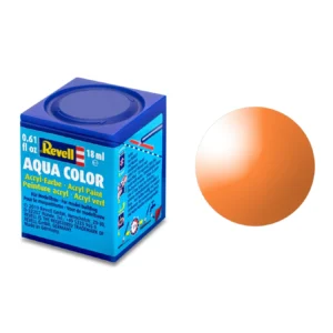REVELL Aqua Colour orange clear