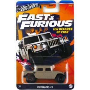 Hot Wheels Fast and Furious HW Decades Of Fast - Hummer H1