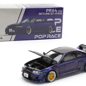 Pop Race Skyline GT-R R33 Nismo, midnight purple