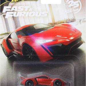 Hot Wheels Premium Fast & the Furious W Motors Lykan Hypersport