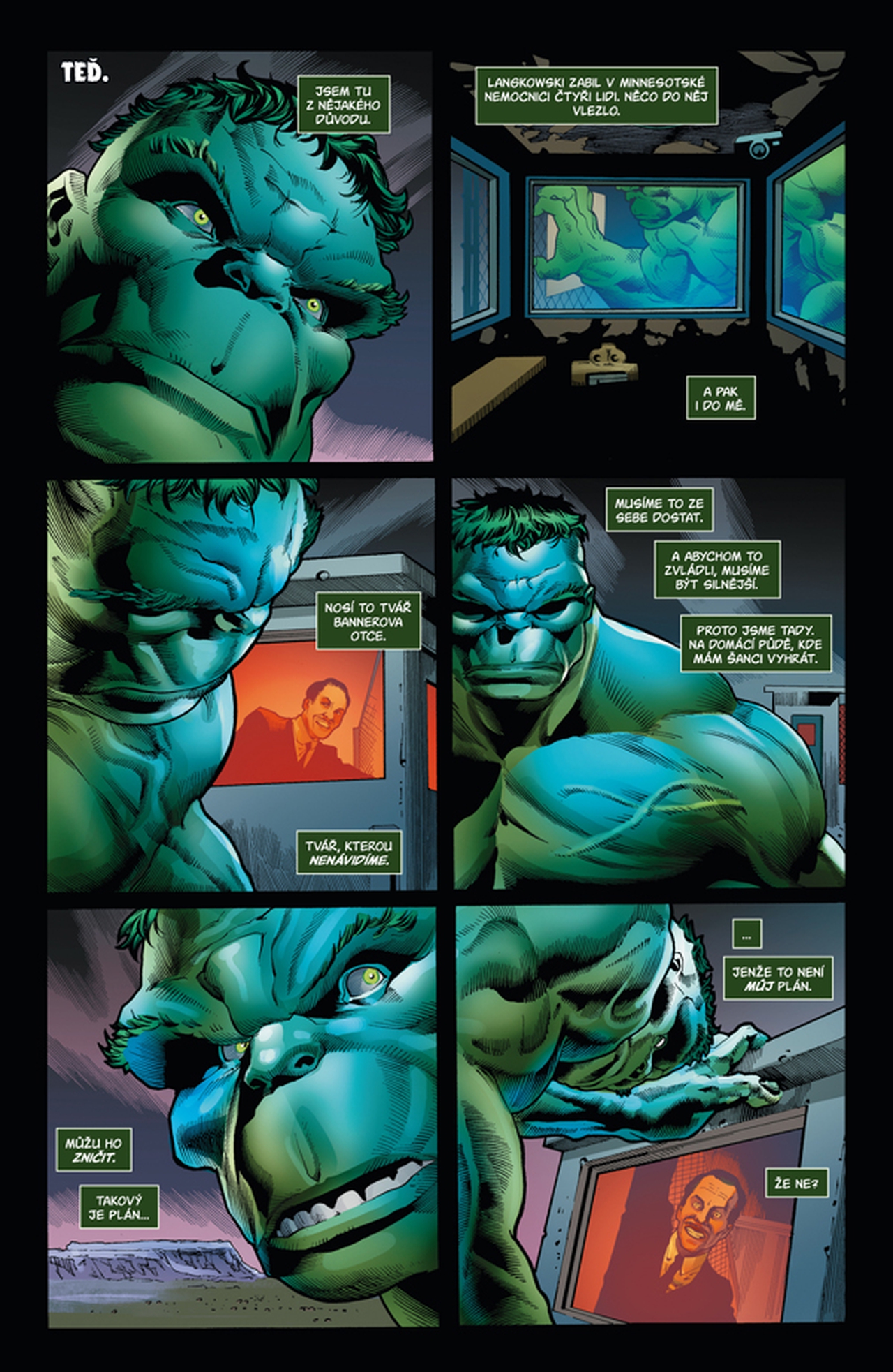 Immortal Hulk 2: Zelené dveře - Obrázek 2