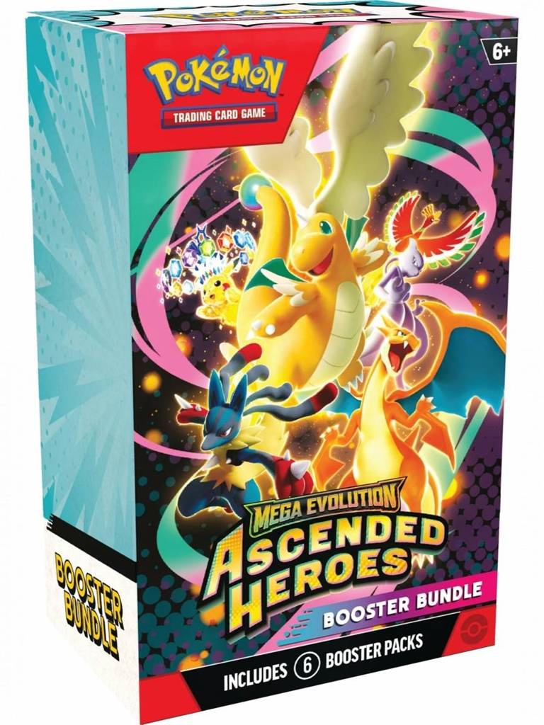 Pokémon Ascended Heroes Booster Bundle !POSLEDNÍ KUS!