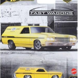 Hot Wheels Premium Fast Wagons Car Culture - 1970 Chevrolet Chevelle Wagon