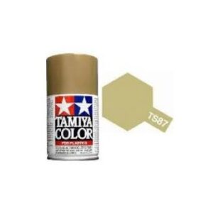 TAMIYA COLOR TS 87 TITANIUM GOLD SPRAY