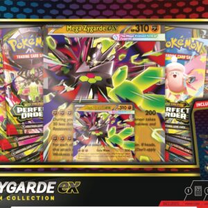 81K1PWw7QeL.jpg Pokémon Mega Zygarde ex Premium Collection