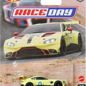 Hot Wheels Premium Car Culture Race Day Aston Martin Vantage GTE