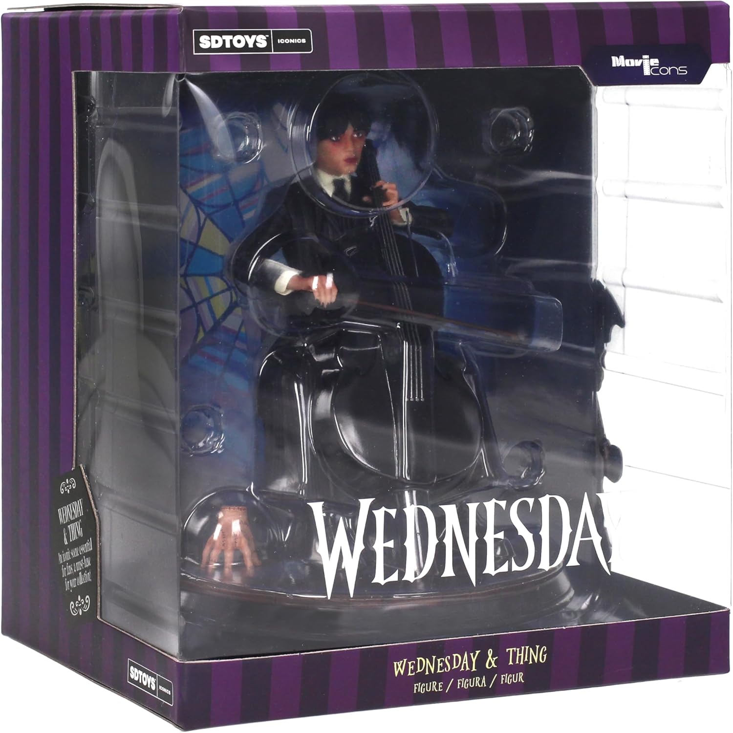 Wednesday PVC Figure Wednesday Cello - Obrázek 7