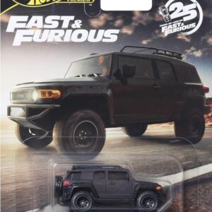 Hot Wheels Premium Fast & the Furious Toyota FJ Cruiser